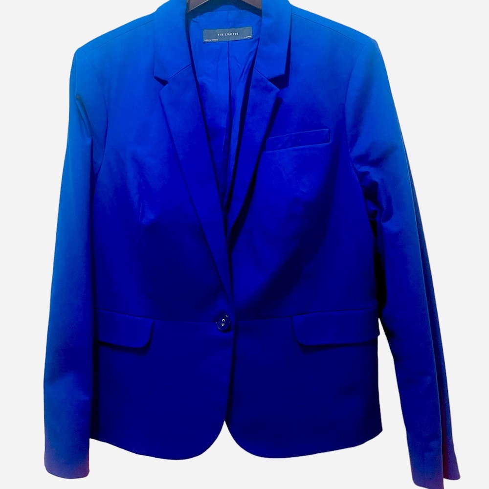 Gorgeous royal blue blazer from The Limited, never worn!